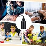 18 Pcs Plastic Squeeze Bottles 250 ml Black