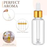 SiliFine 48 Pack 1 oz Dropper Bottles Set