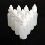 50 Pcs 20ml Squeezable Plastic Dropper Bottles