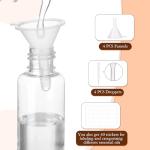 SiliFine 48 Pack 1 oz Dropper Bottles Set