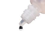 150 Pack 10ml Clear Squeezable Dropper Bottles