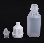 50 Pcs 20ml Squeezable Plastic Dropper Bottles