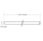 HQUA-OWS-12Q Quartz Sleeve for Water Purifier