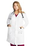 Women's 6-Pocket White Lab Coat – 2XL