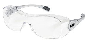 Clear Anti-Fog Safety Glasses with Side Protection