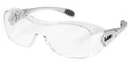 Clear Anti-Fog Safety Glasses with Side Protection