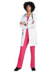 Women's 6-Pocket White Lab Coat – 2XL