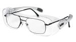 Clear Anti-Fog Safety Glasses with Side Protection