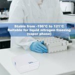 CryoKing 81-Well Cryogenic Microtube Storage Box Pack