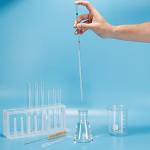 15ml Graduated Dropper Pipette, Reusable Glass