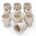 Stonylab 14# Rubber Septum Stoppers - Pack of 10