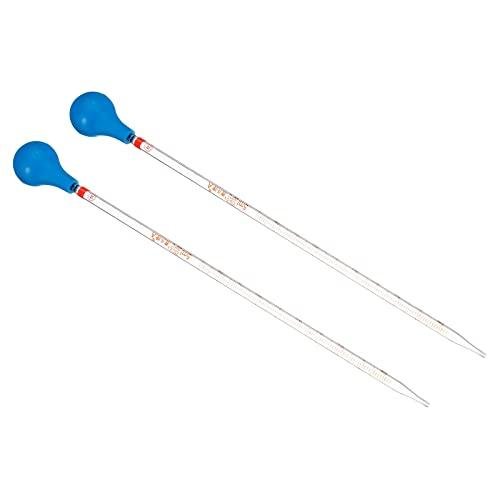 Borosilicate Glass Pipette Kit - 2pcs 5ml