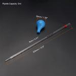Borosilicate Glass Pipette Kit - 2pcs 5ml