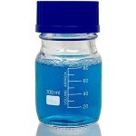 100ml Borosilicate Glass Media Storage Bottles (4-Pack)