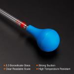 Borosilicate Glass Pipette Kit - 2pcs 5ml