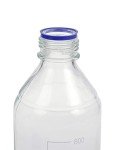 4-Pack 1000ml Graduated Glass Storage Bottles