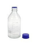 4-Pack 1000ml Graduated Glass Storage Bottles
