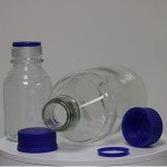 100ml Borosilicate Glass Media Storage Bottles (4-Pack)