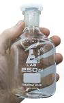 EISCO 250mL Glass Reagent Bottle with Stopper