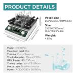 Digital Orbital Shaker Mixer with Adjustable Speed