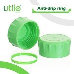Borosilicate Glass Media Bottles with Screw Caps