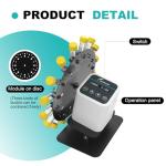 JOANLAB Adjustable Digital Rotary Tube Mixer 20-80RPM