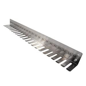 Stainless Steel Wall Rack for Endotracheal Tubes