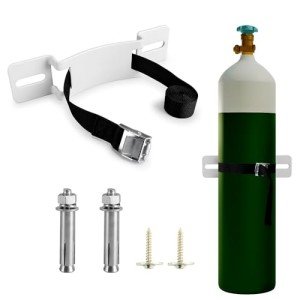 Wall-Mounted Bracket for Gas Cylinder Holder