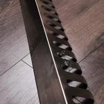 Stainless Steel Wall Rack for Endotracheal Tubes