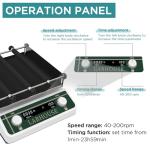 Digital Orbital Shaker Mixer with Adjustable Speed