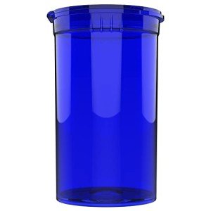 19 Dram Child Resistant Plastic Vial Bottles - 225 Count