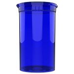 19 Dram Child Resistant Plastic Vial Bottles - 225 Count