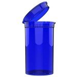19 Dram Child Resistant Plastic Vial Bottles - 225 Count