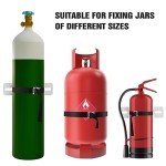 Wall-Mounted Bracket for Gas Cylinder Holder