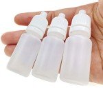 50PCS 15ml Refillable Plastic Dropper Bottles