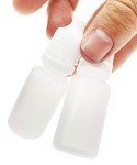 50PCS 15ml Refillable Plastic Dropper Bottles