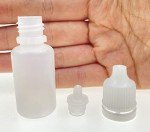 50PCS 15ml Refillable Plastic Dropper Bottles