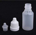 50PCS 15ml Refillable Plastic Dropper Bottles