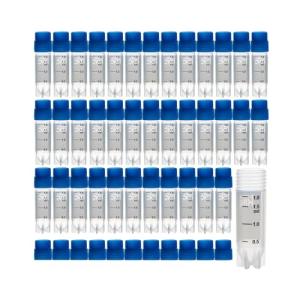 CryoKING 2.0ml Sterile Cryogenic Vials, 25 Pcs