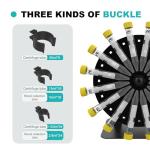 JOANLAB Adjustable Digital Rotary Tube Mixer 20-80RPM