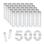 CryoKing 2.0ml Plastic Cryogenic Vials - 50 Pack