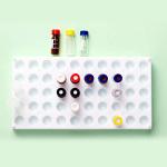 2-Pack Stackable Vial Rack for 2mL Samples