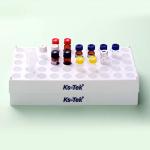 2-Pack Stackable Vial Rack for 2mL Samples