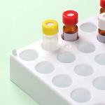 2-Pack Stackable Vial Rack for 2mL Samples