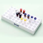 2-Pack Stackable Vial Rack for 2mL Samples