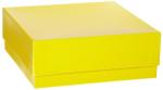 Heathrow Scientific Yellow Cryovial Box with Lid