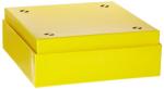 Heathrow Scientific Yellow Cryovial Box with Lid