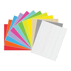 Cryo-LazrTAG Assorted Labels 1.42" x 0.55