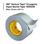 3M Cryogenic Vapor Barrier Tape, 2.83 in x 50 yd
