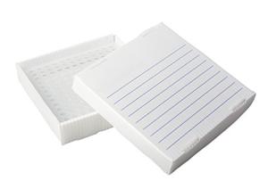 Heathrow Scientific 81-Place Freezer Boxes, 50 mm